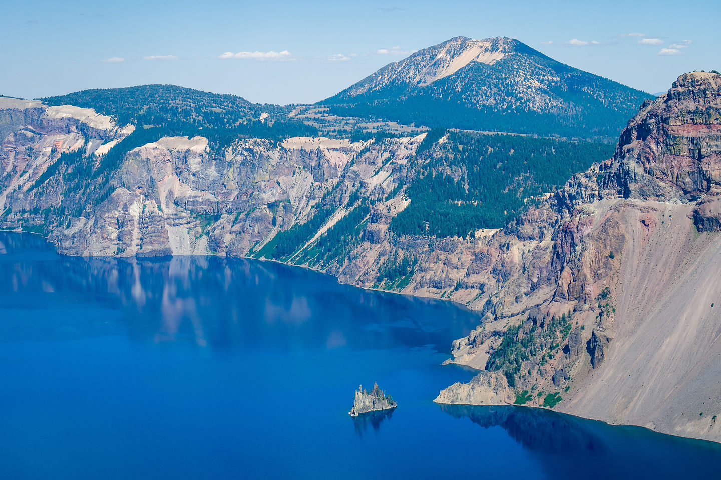 Crater Lake's Phantom Ship