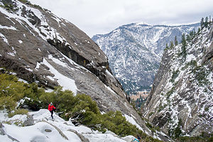 Yosemite Falls Hike