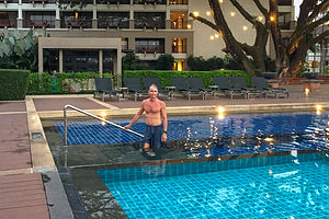 Pool at Le Meridien Chiang Rai