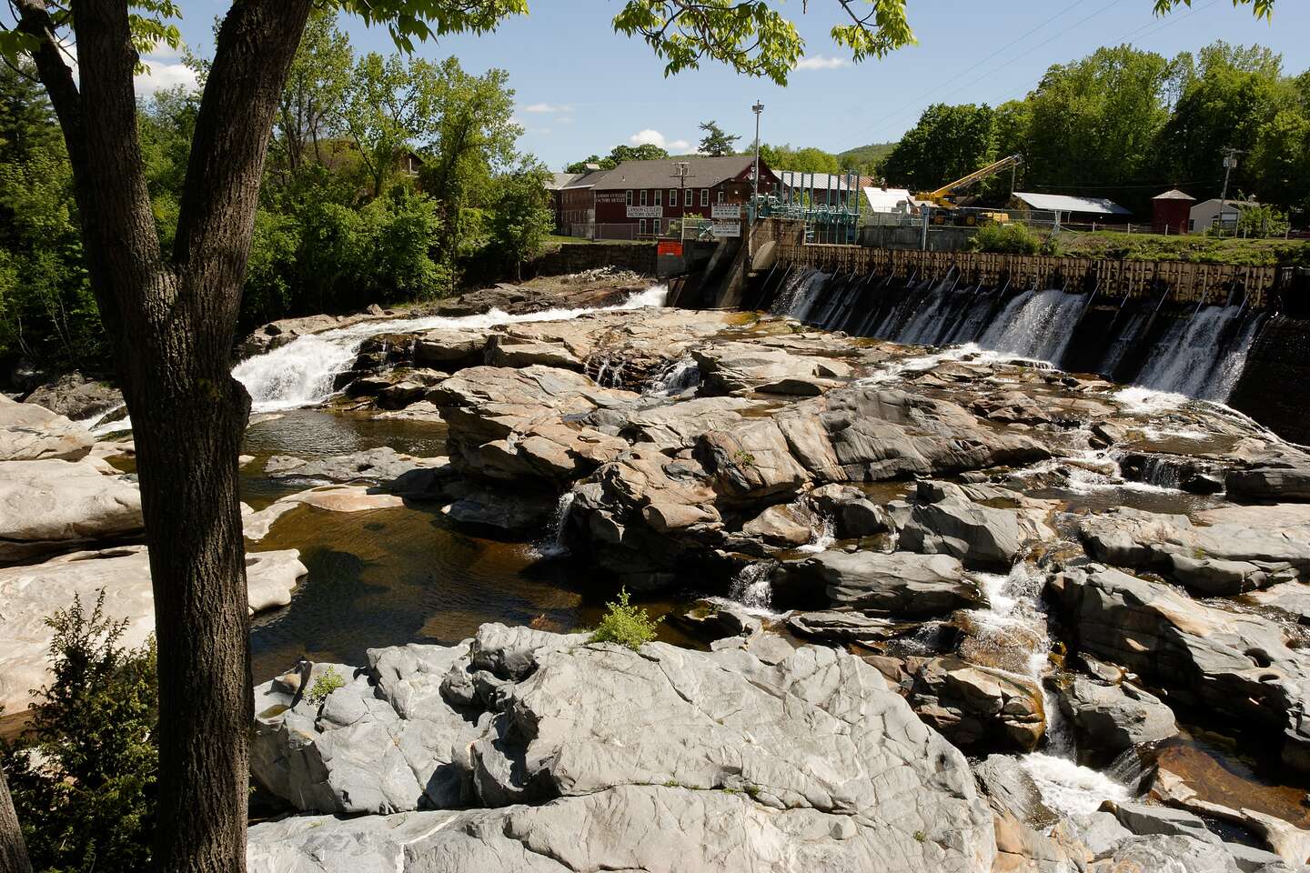 Glacial Potholes Glacial Potholes