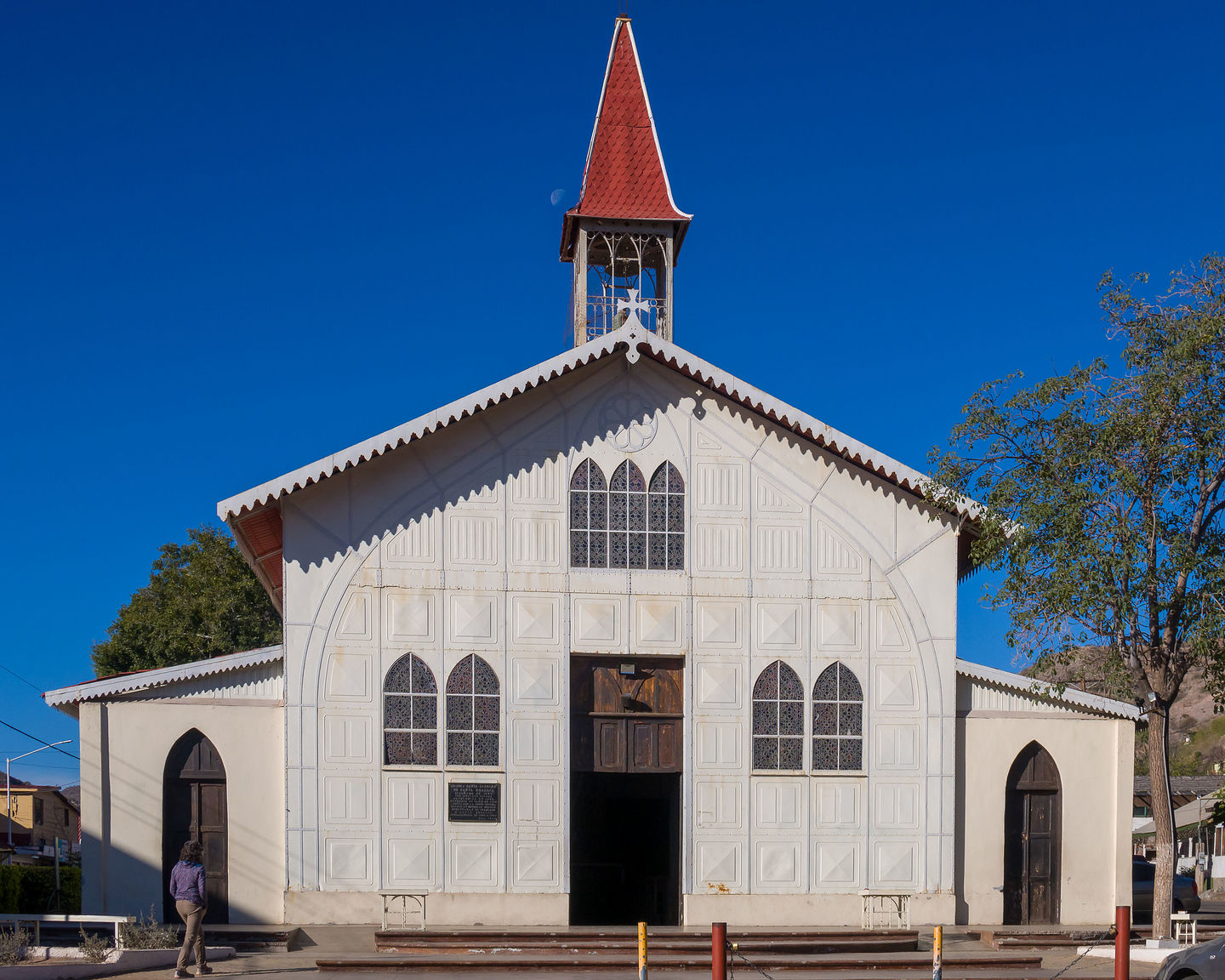 Iglesia de Santa Barbara de Santa Rosalia (Eiffel Church)