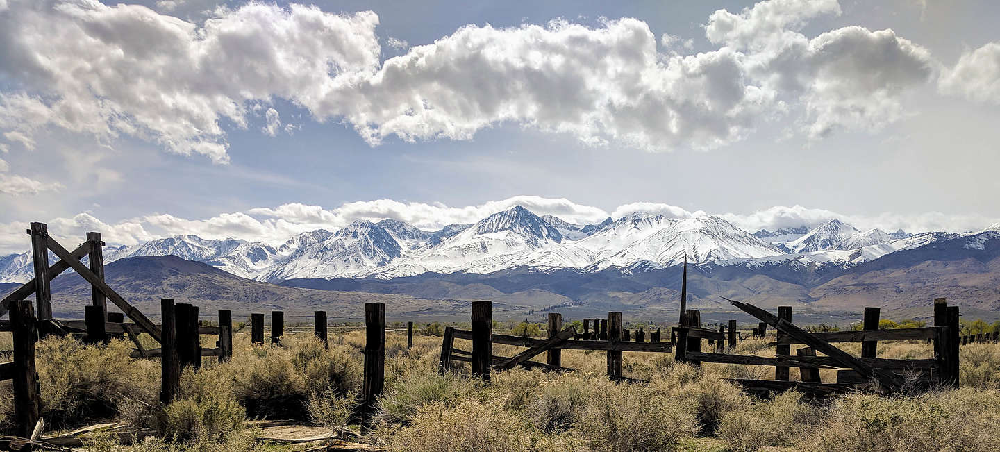 Along 395 to Bishop