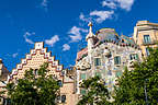 Rooftop of Gaudi's Casa Batllo 