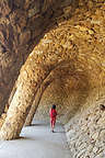 Park Guell's monument zone