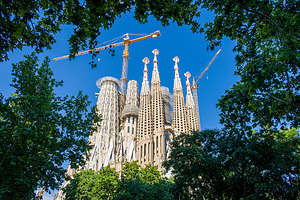 One last view of the Sagrada Familia