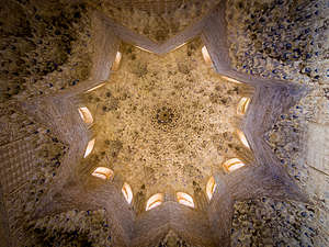 The Seven Heavens of the Islamic Paradise in the Hall of the Ambassadors