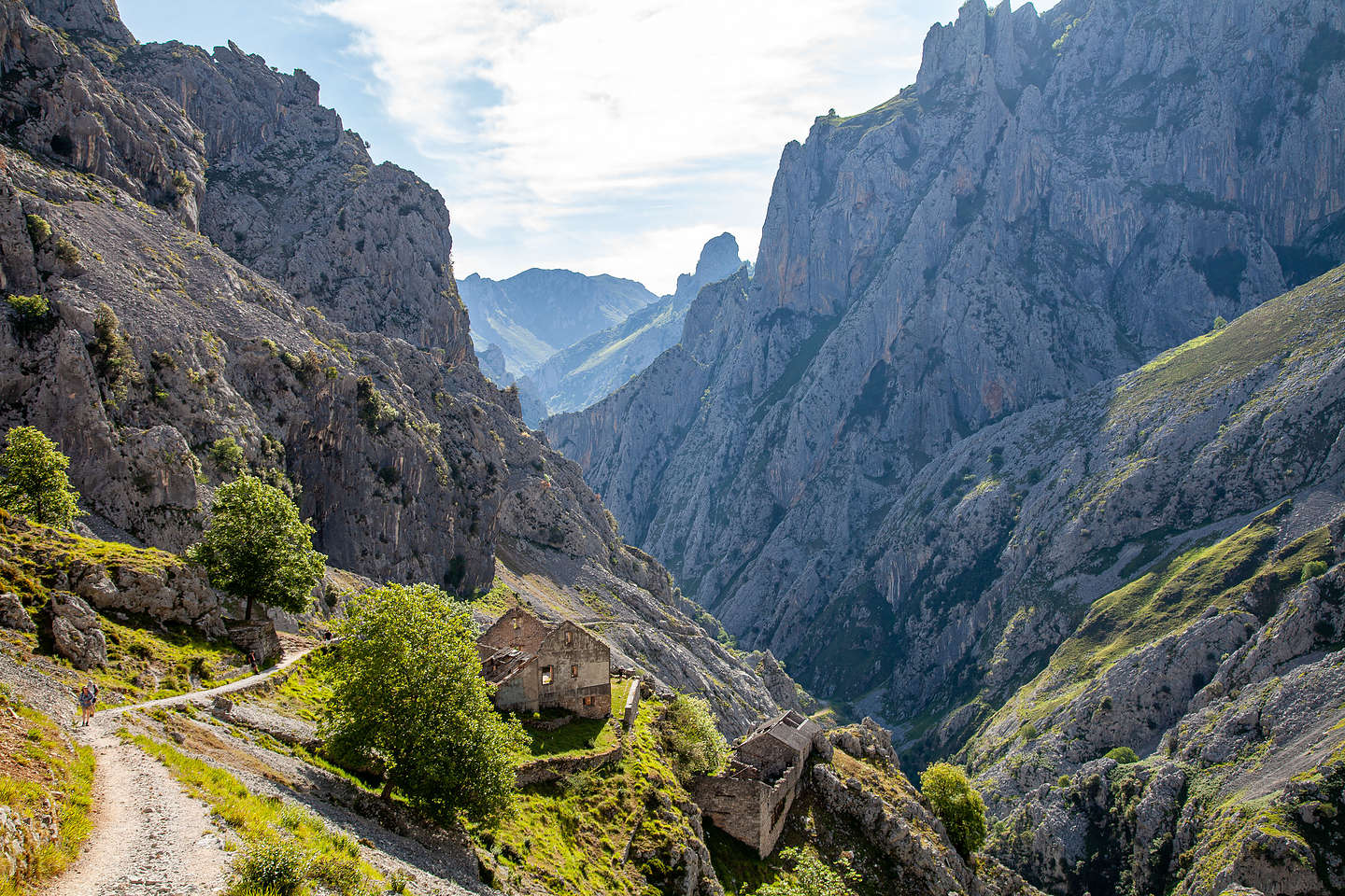 Along the Rute del Cares Trail