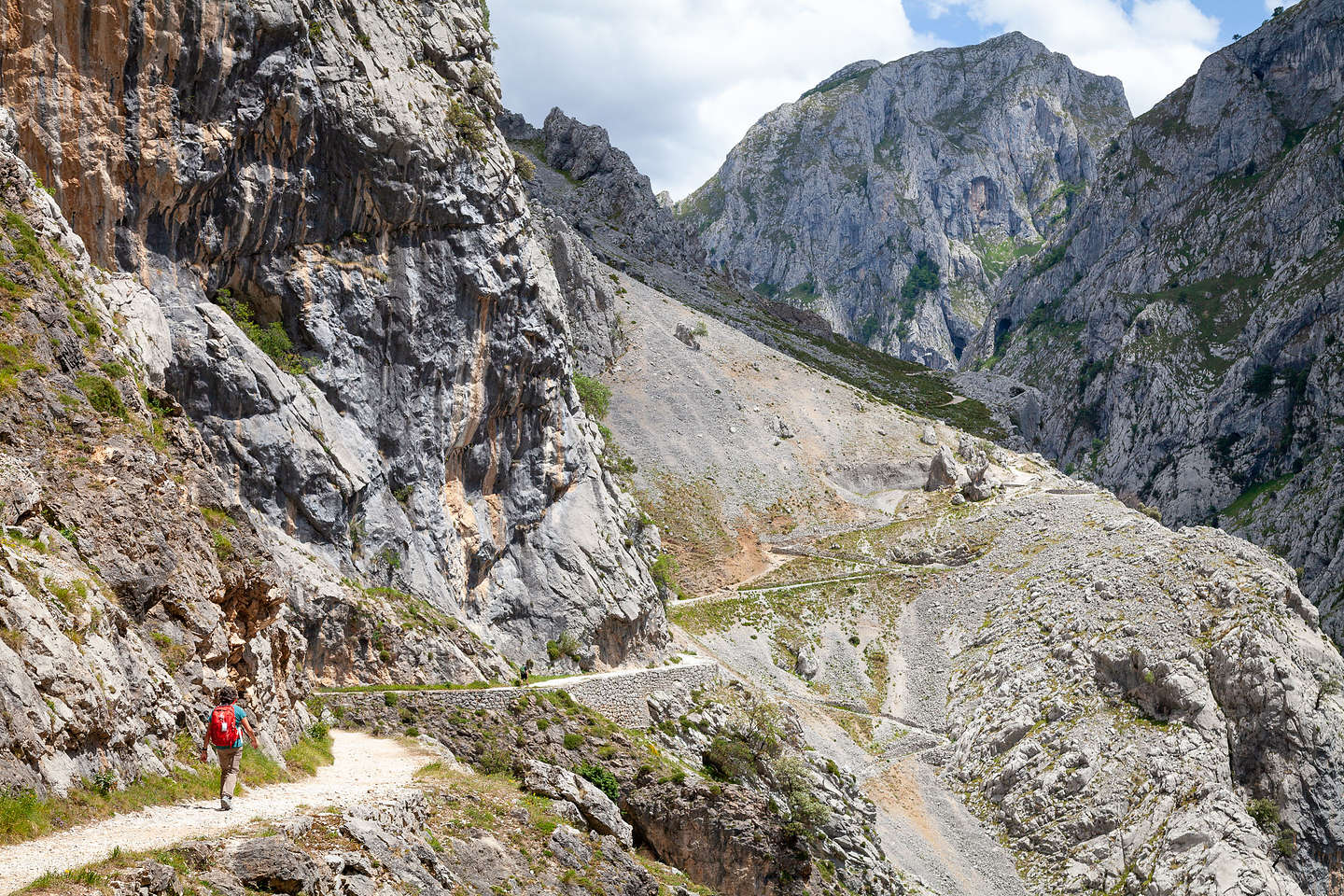 Along the Ruta del Cares trail