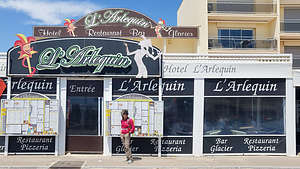 Lunch at L'Arlequin