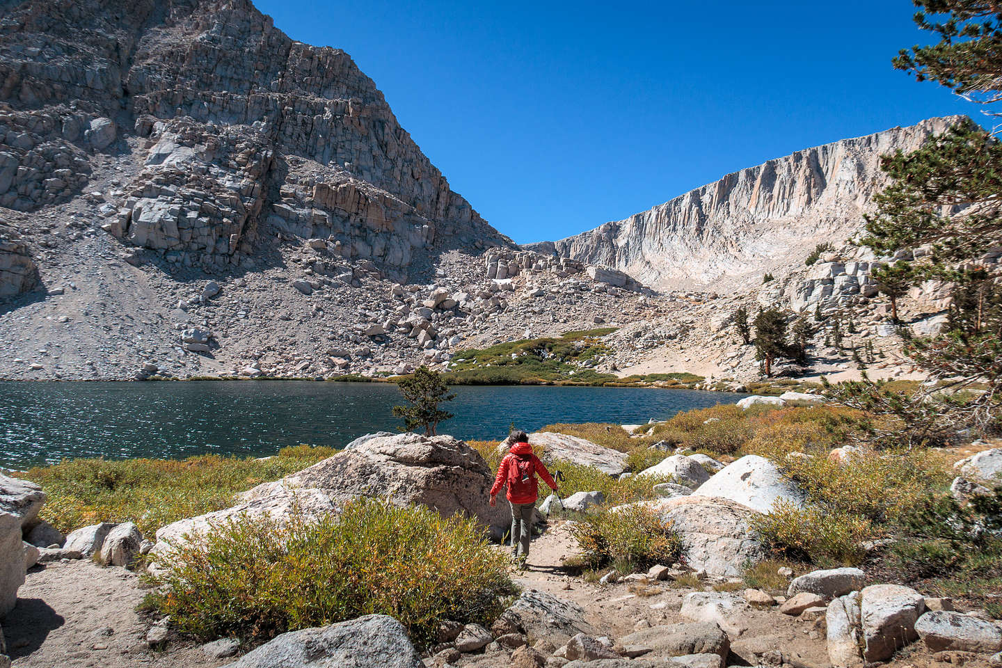 Another one of the Cottonwood Lakes