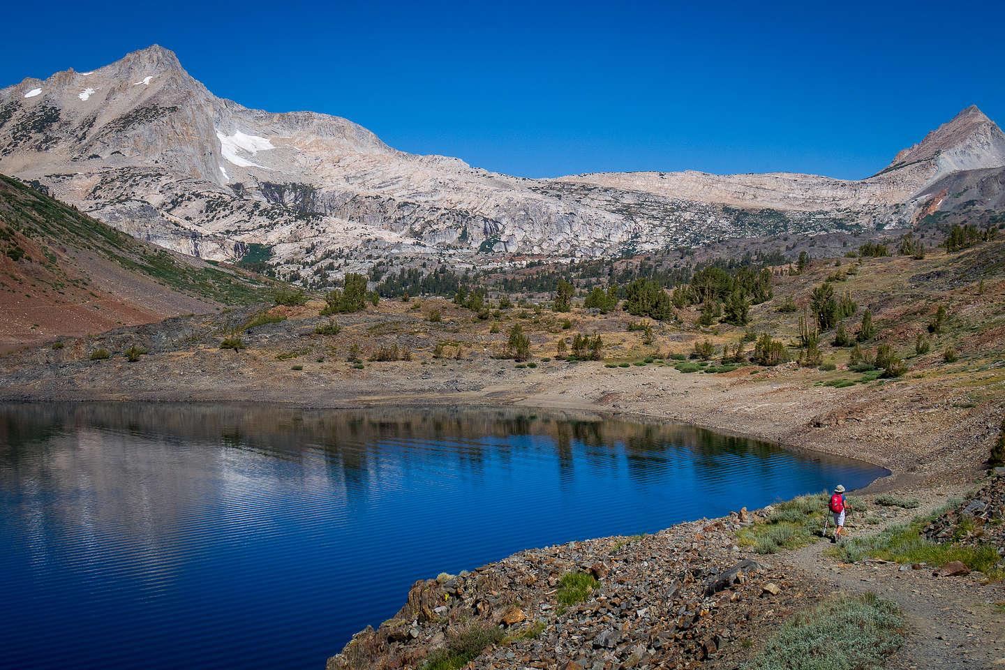 20 Lakes Basin Hike