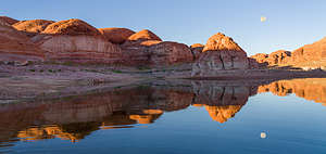 Evening reflections in the San Juan Arm