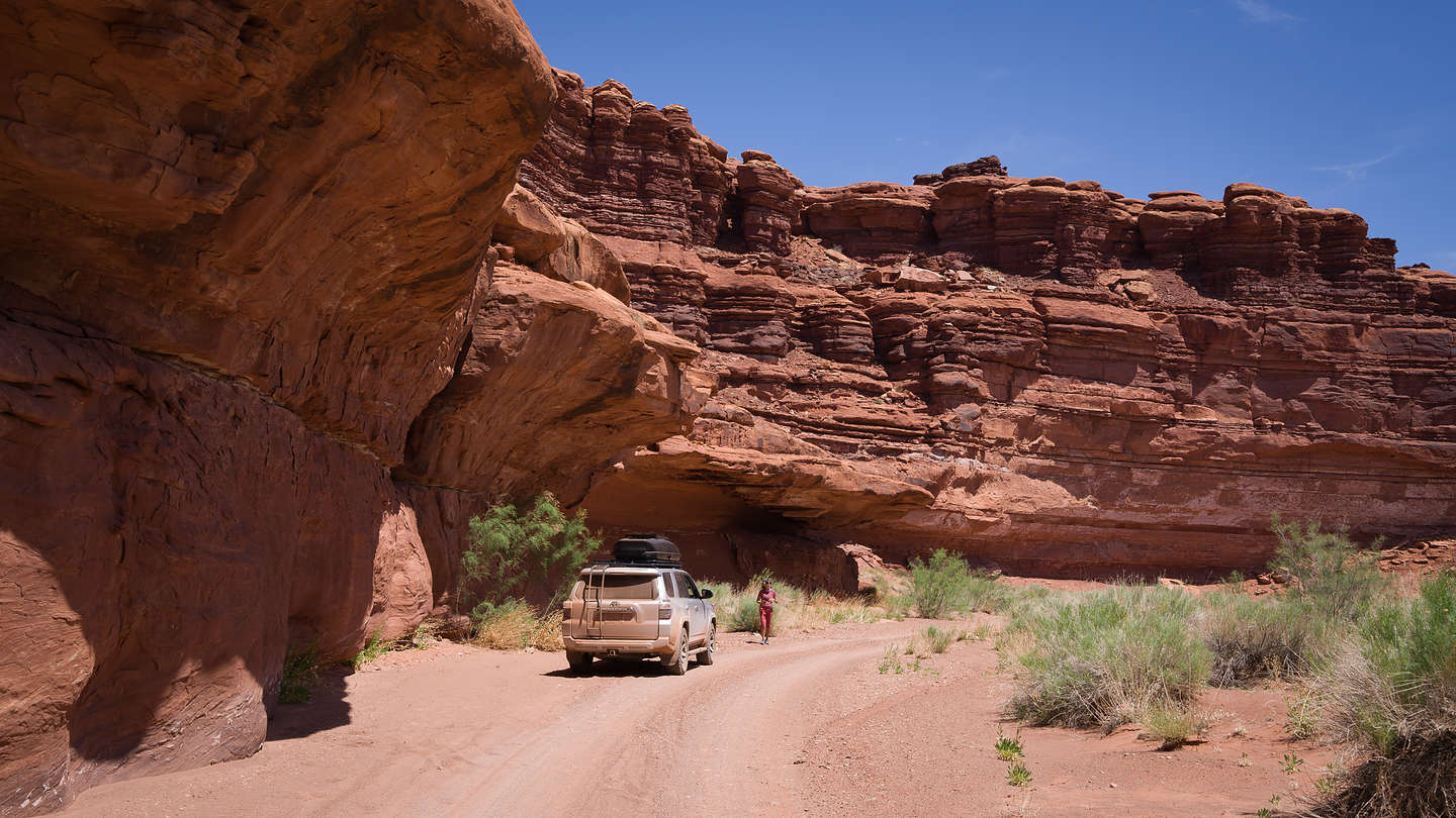 Lathrop Canyon