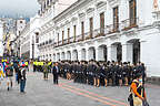 Carondelet Palace in the Plaza Grande