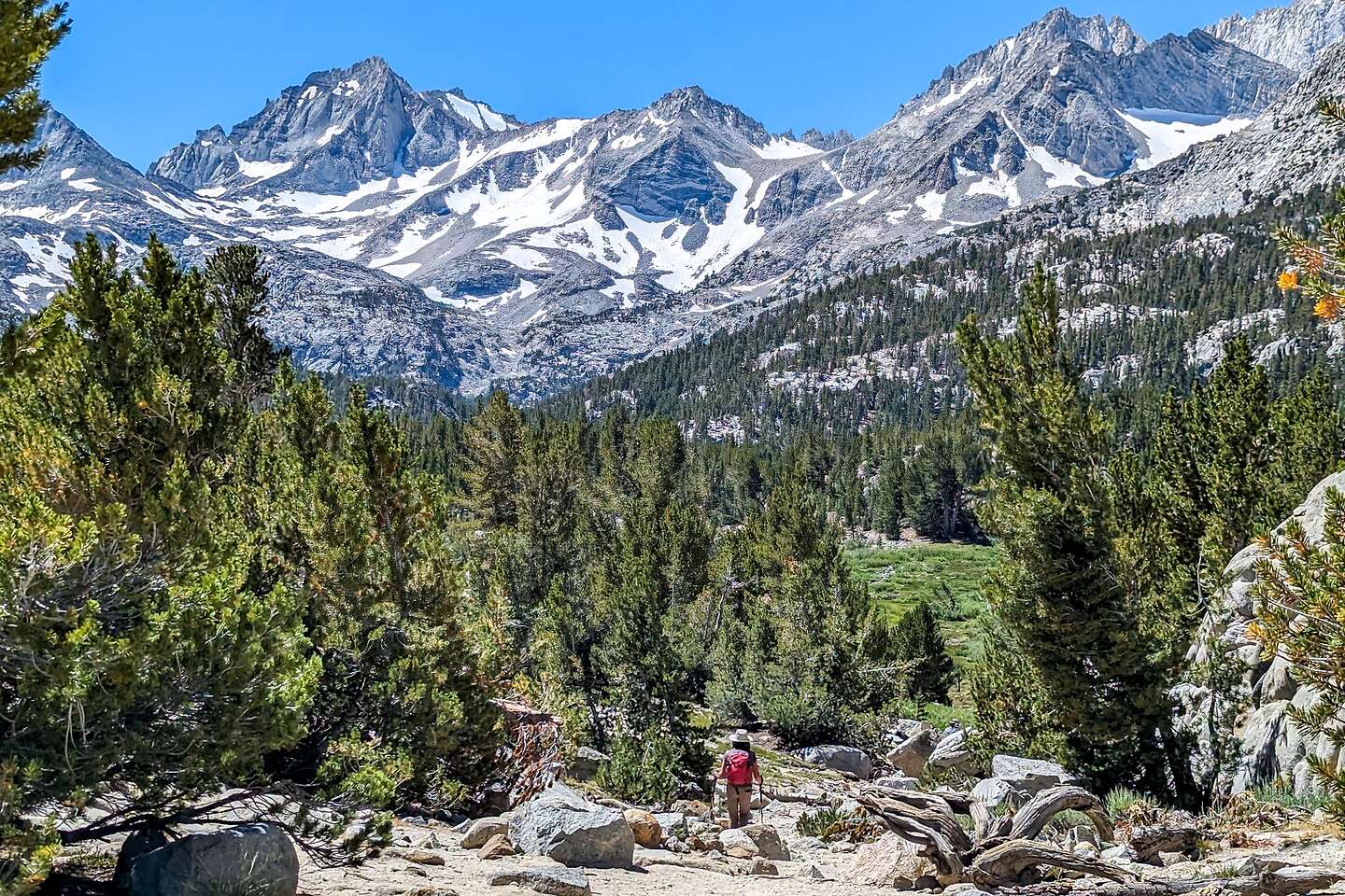 Little Lake to Gem Lakes hike