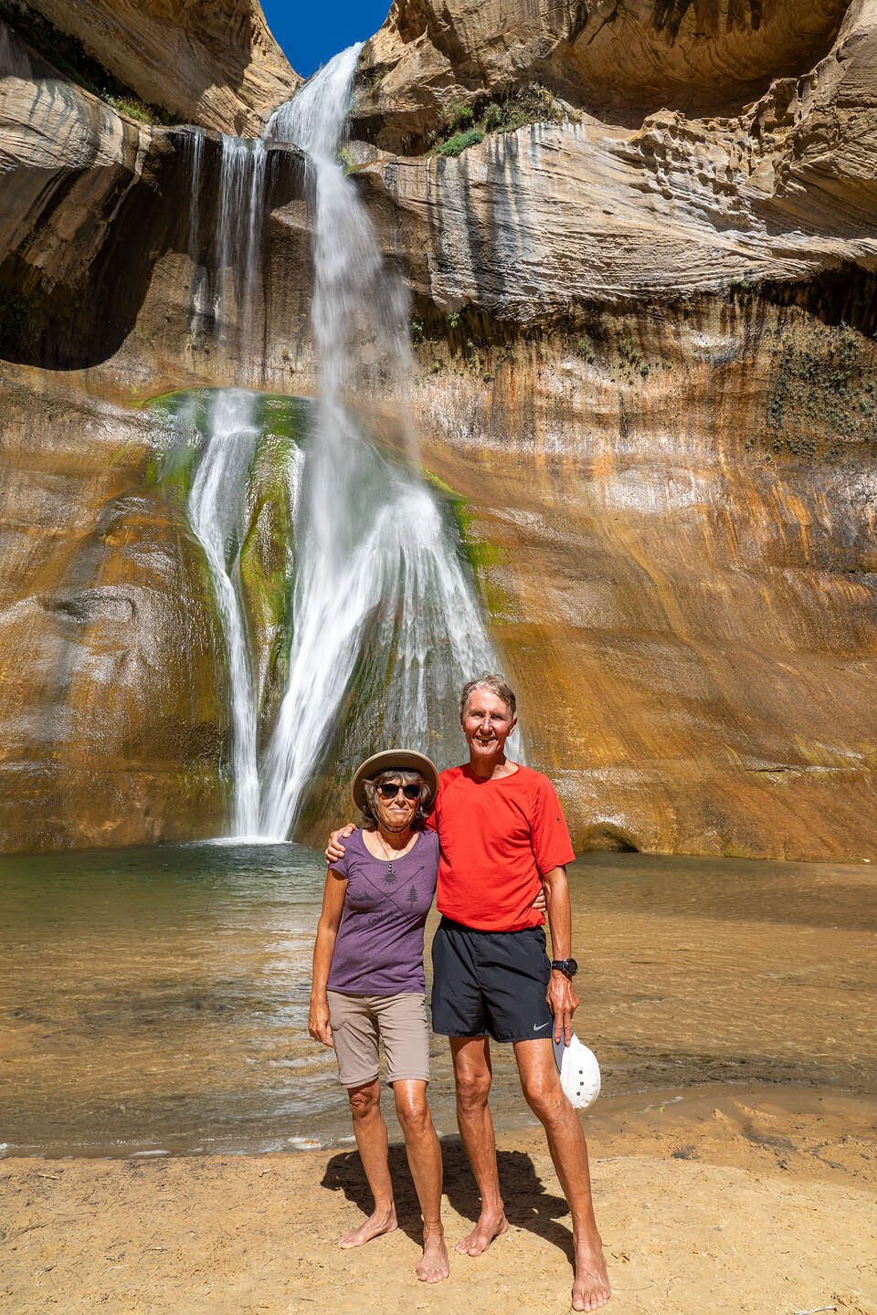 Lower Calf Creek Falls