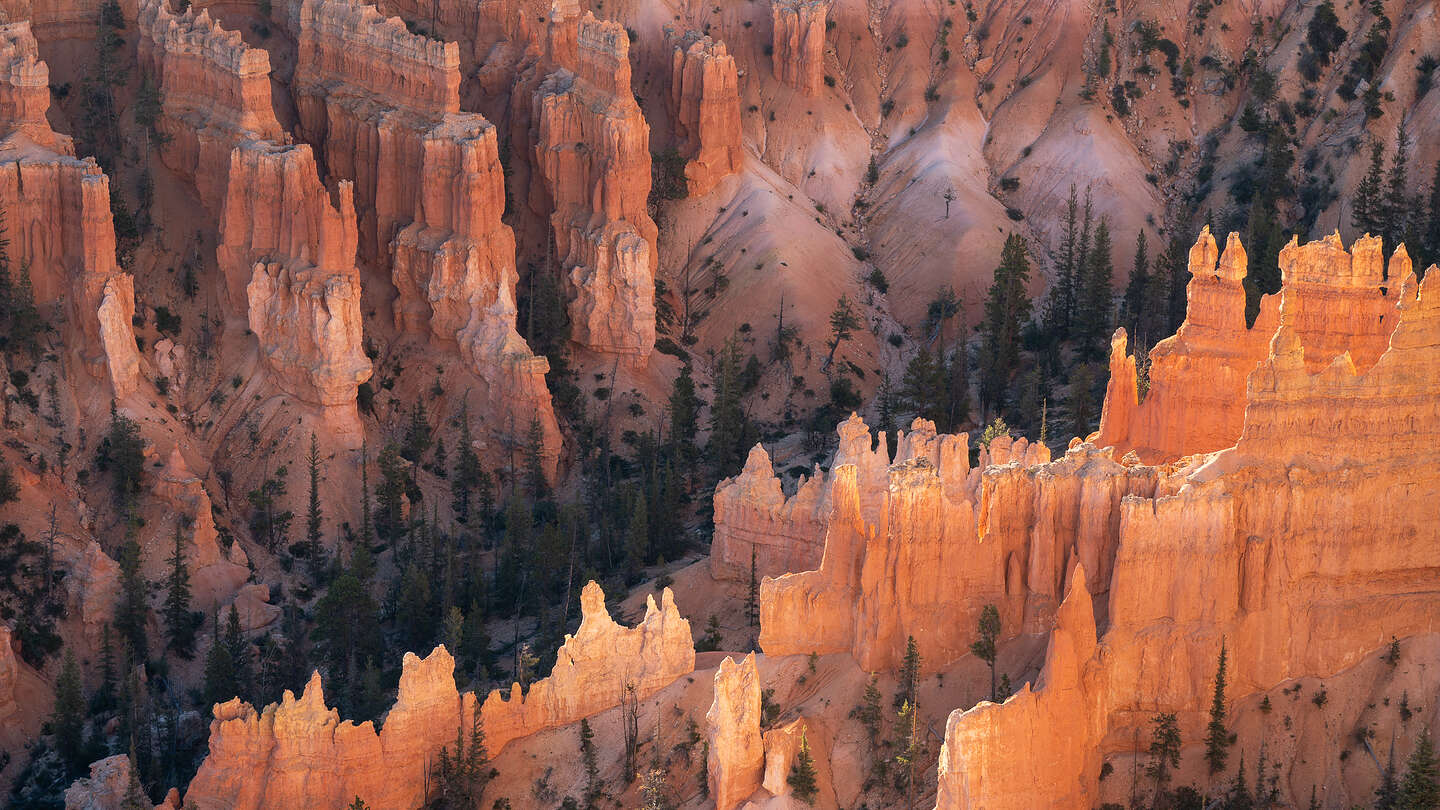 Sunrise from Inspiration Point