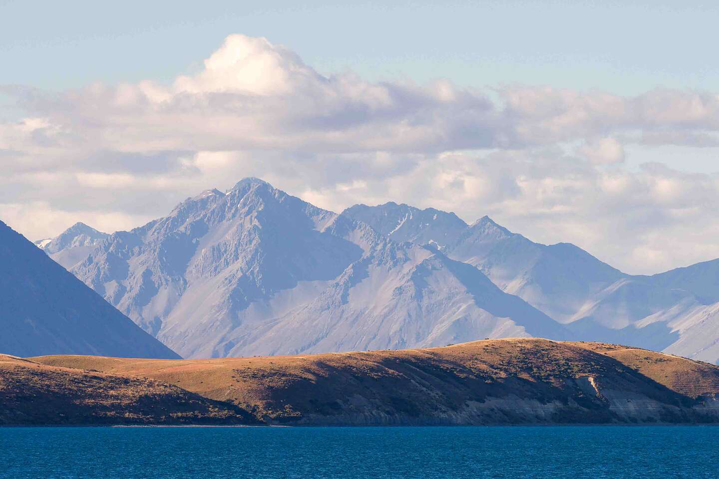 View of Lake Tekapo from the Church