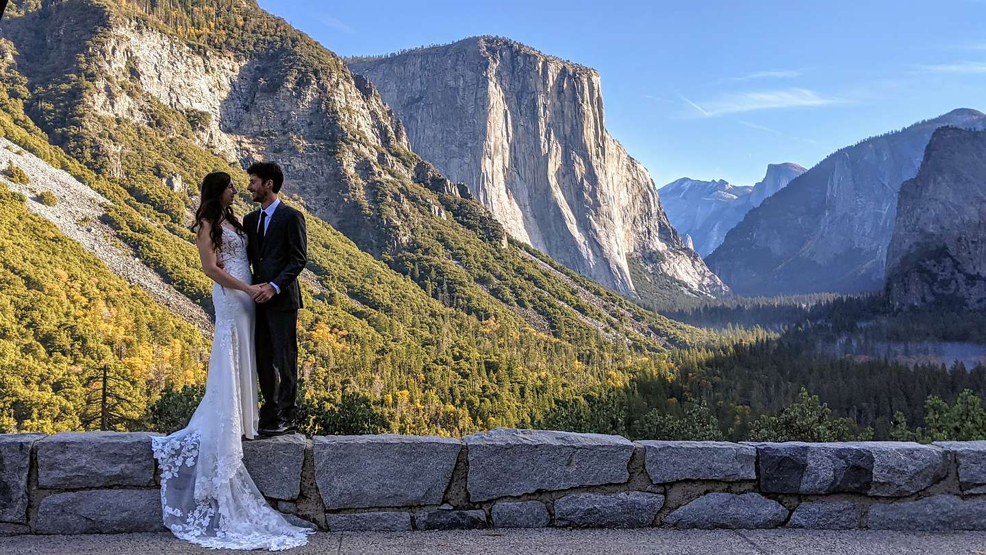 Tommy and Erin at Wawona Tunnel View