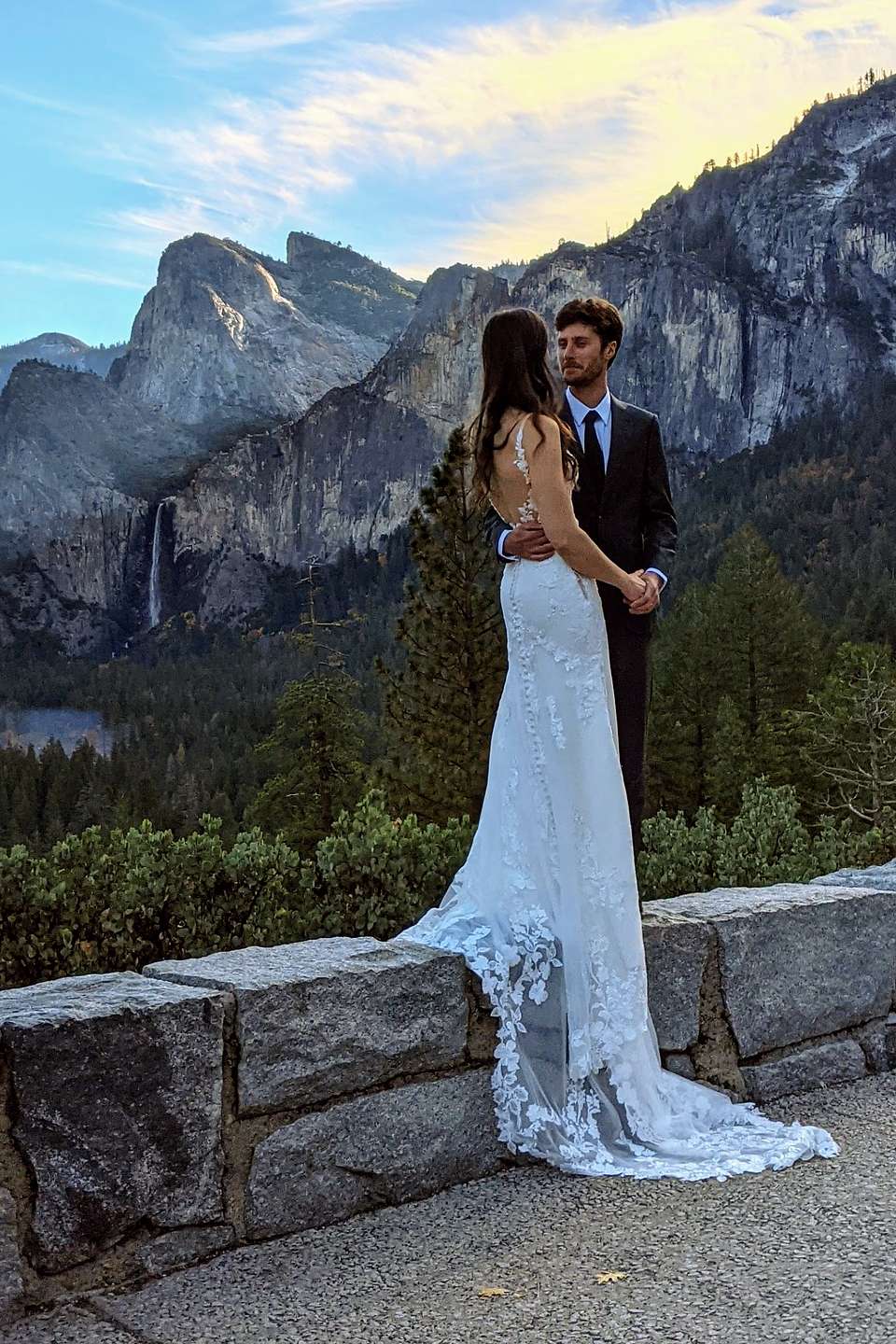 Tommy and Erin at Wawona Tunnel