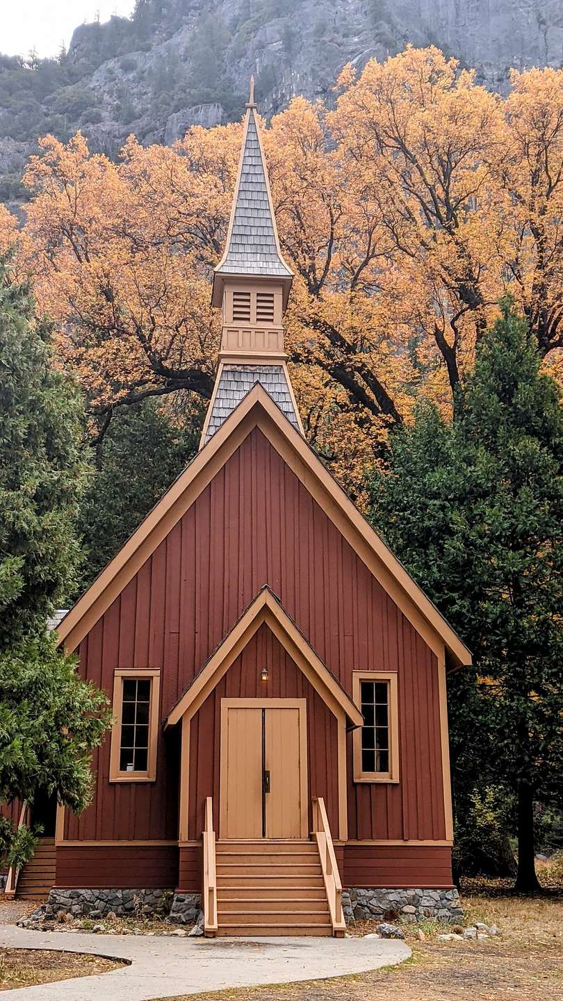 Yosemite Valley Chapel