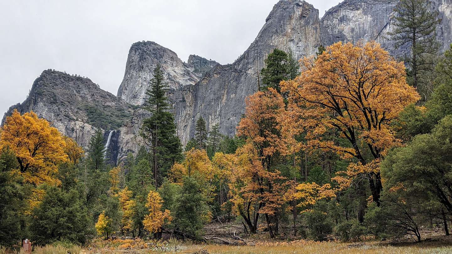 Bridalveil Falls