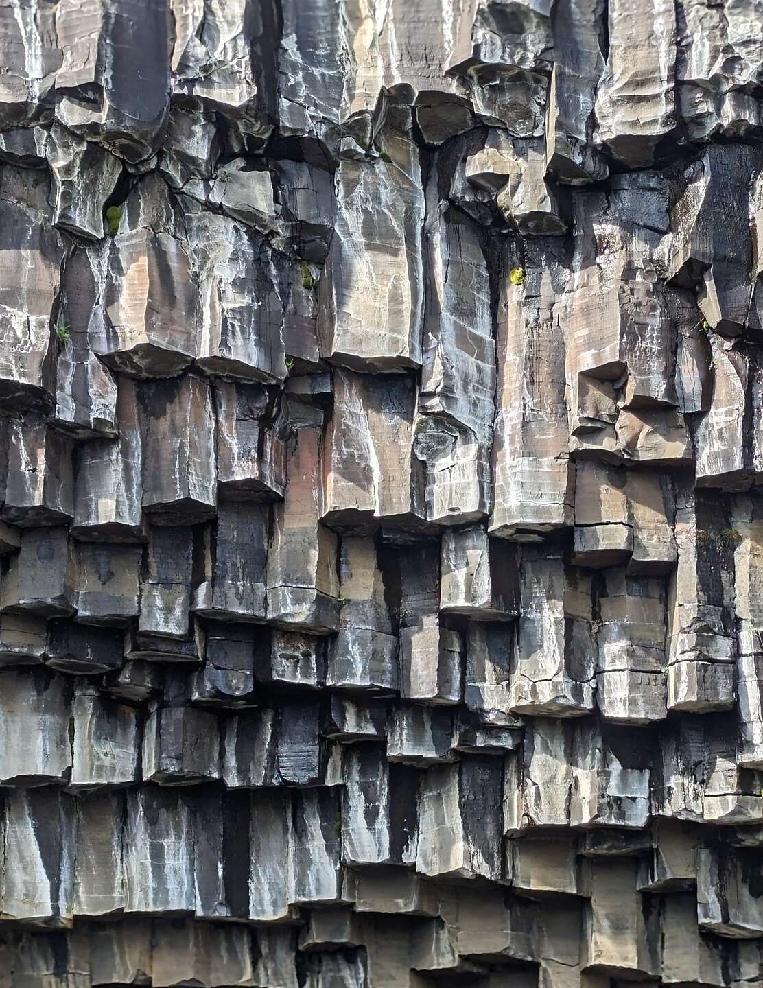 Svartifoss close-up