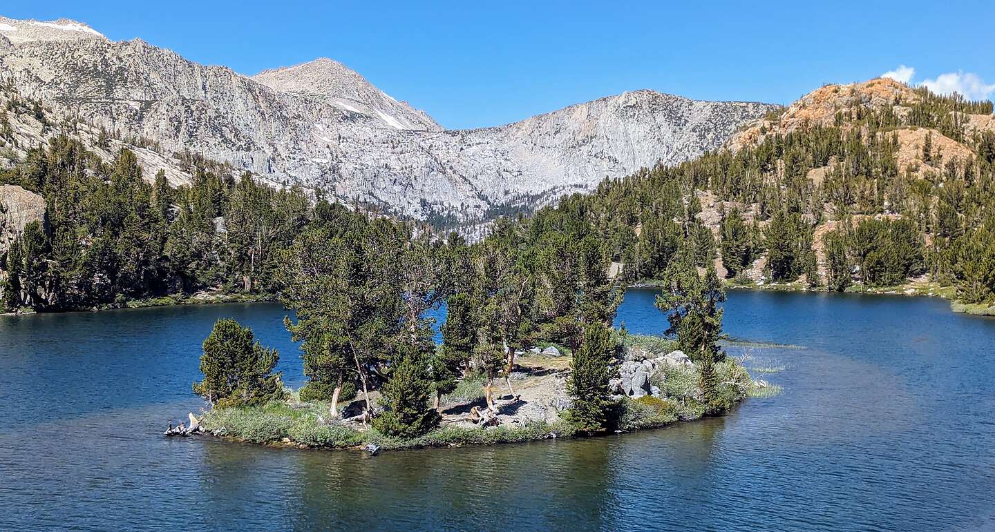 South Lake to Long Lake Hike