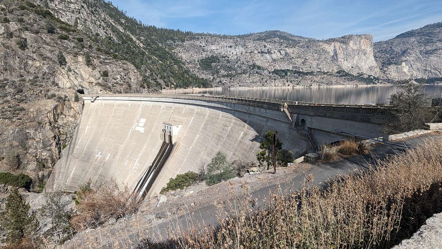 Hetch Hetchy O’Shaughnessy Dam