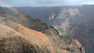 Rainbow Waimea Canyon