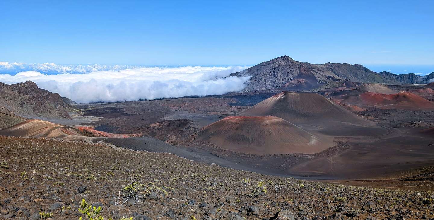 Haleakala Cinder Cones