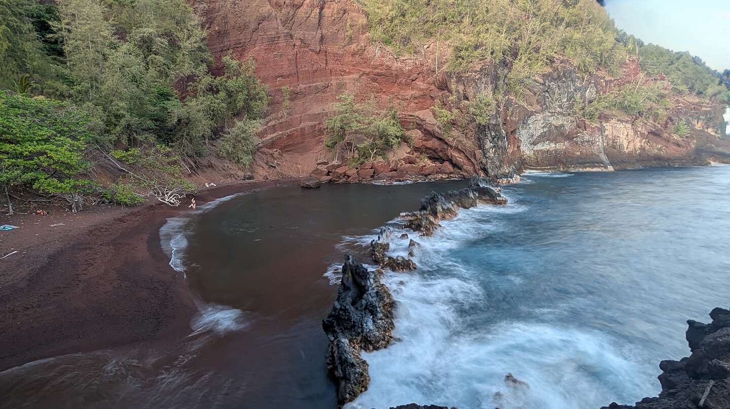 Red Sand Beach