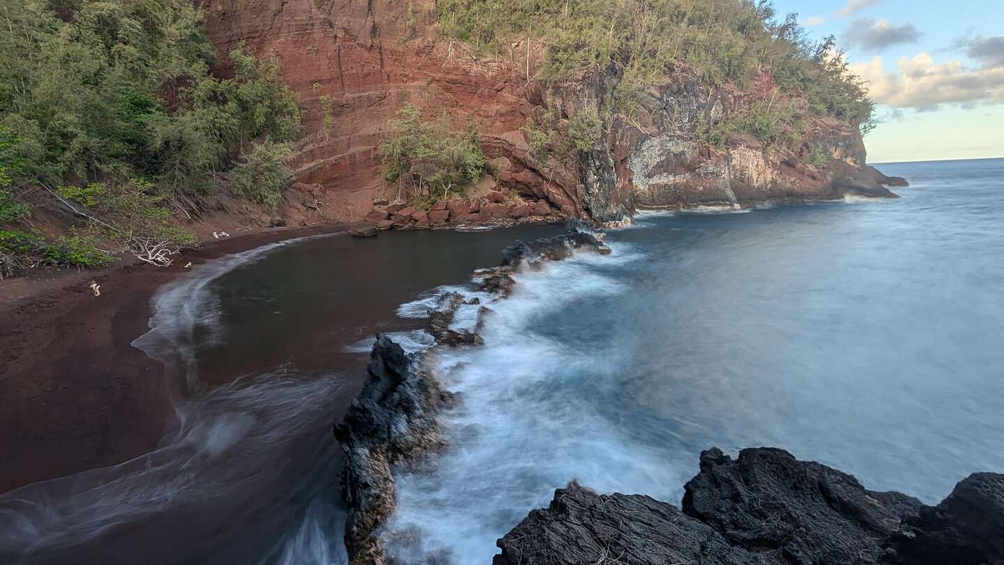 Red Sand Beach