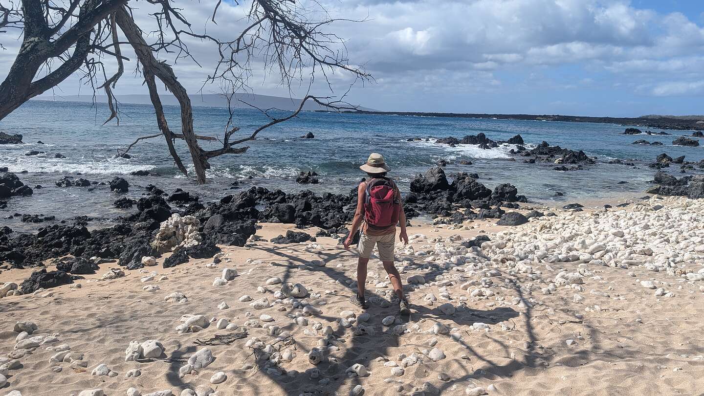 Along the Hoapili Trail