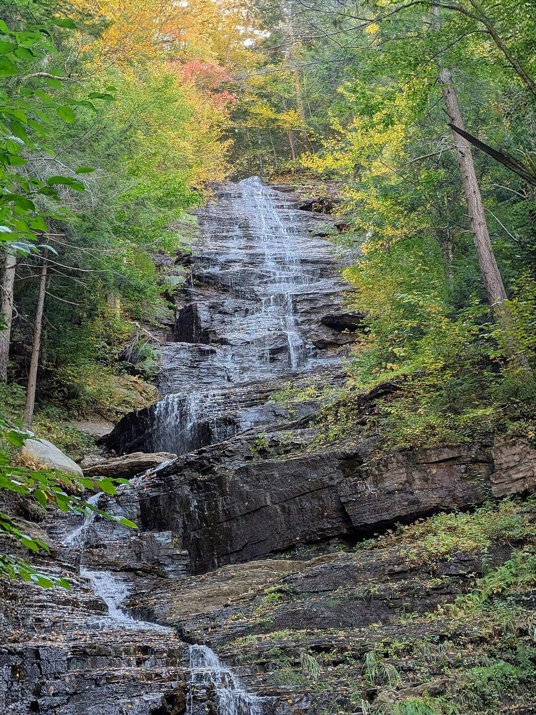 Lye Brook Falls Lye Brook Falls