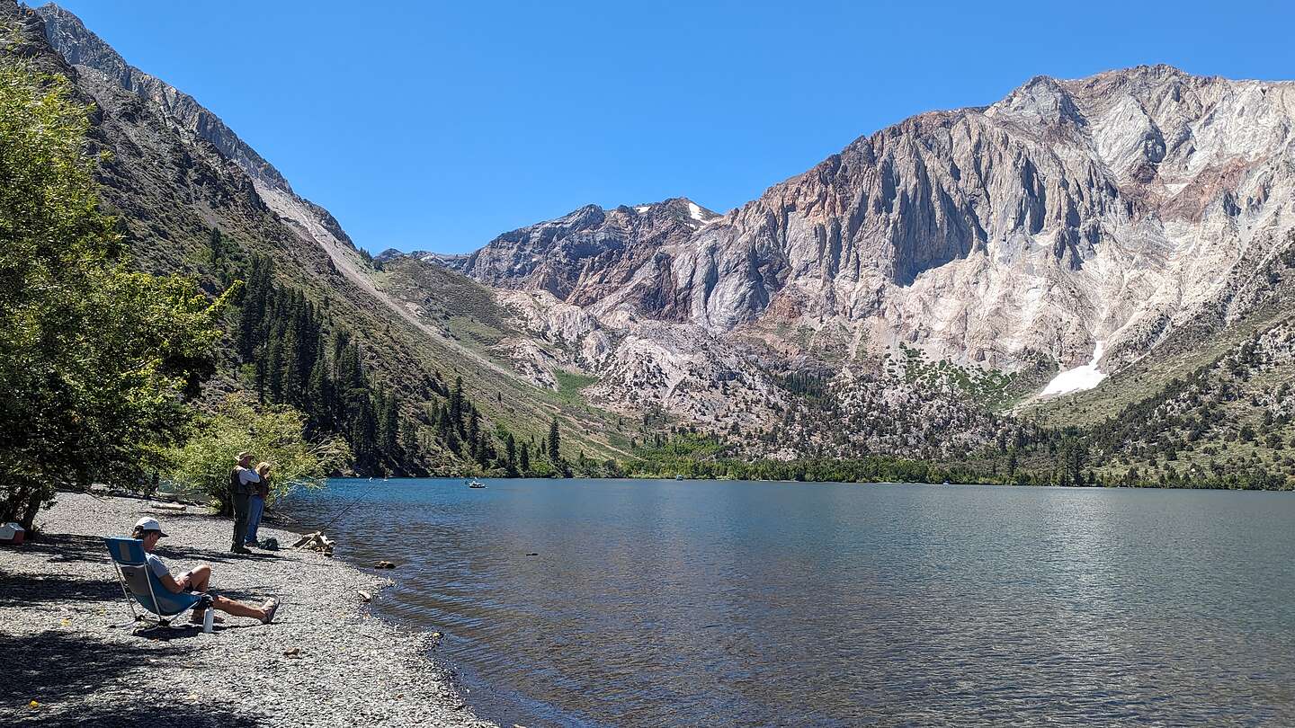 Chillin' at Convict Lake