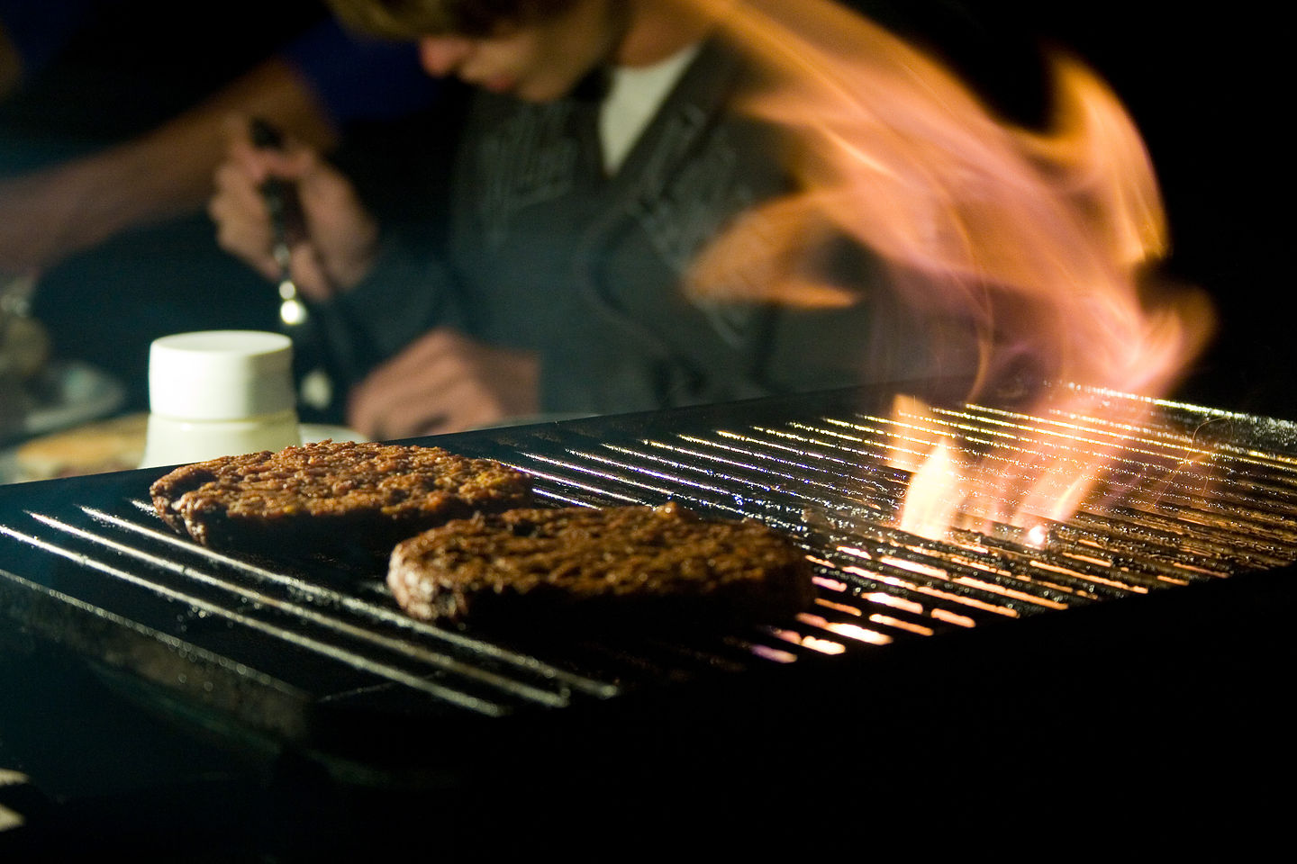 Burgers on Weber with Tom - AJG